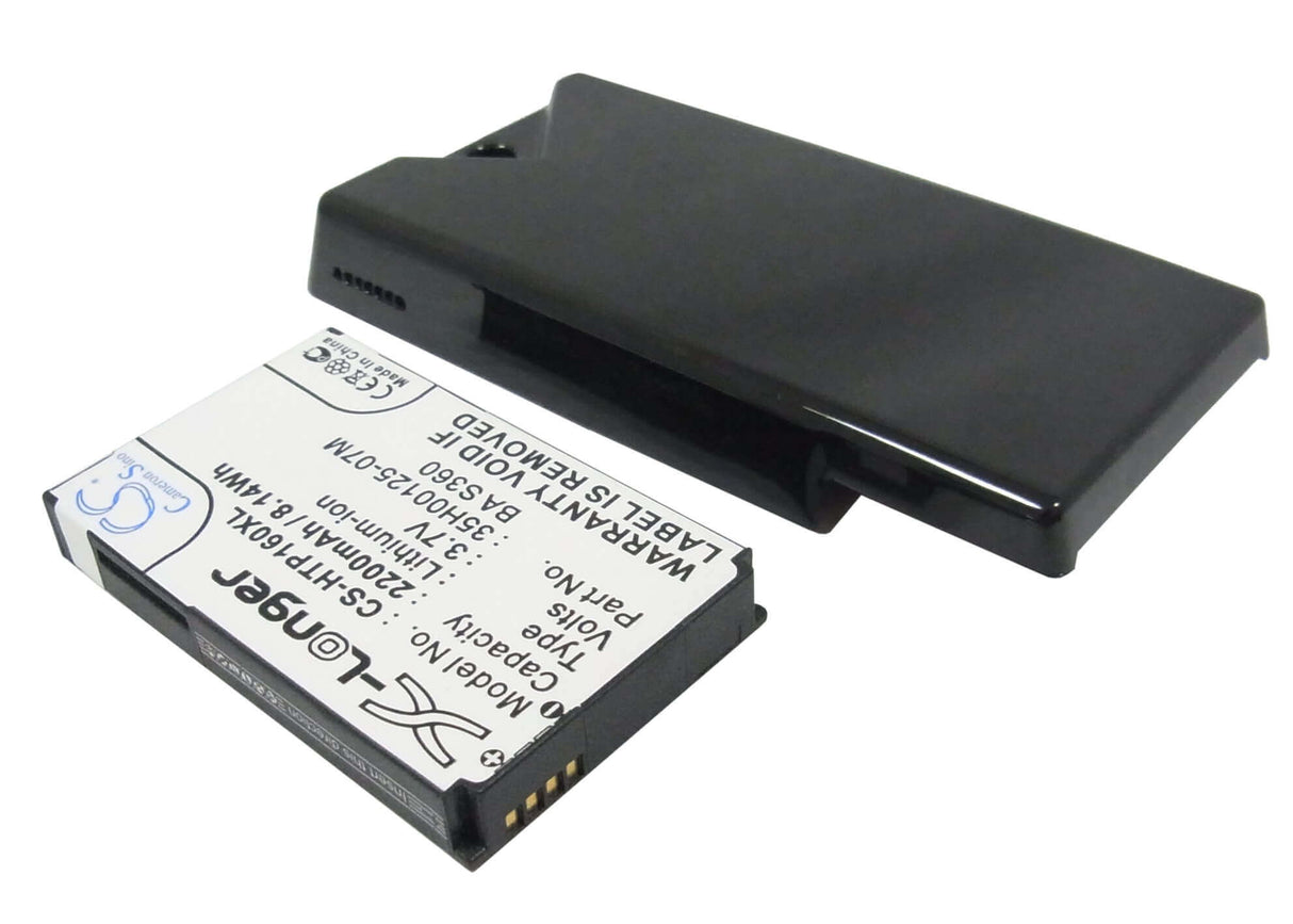 3.7V, Li-ion, 2200mAh, SmartPhone battery fits O2, Htc, Dopod, 35h00125-07m, Touch Diamond 2, 8.14Wh Mobile, SmartPhone Cameron Sino Technology Limited (Smartphone)
