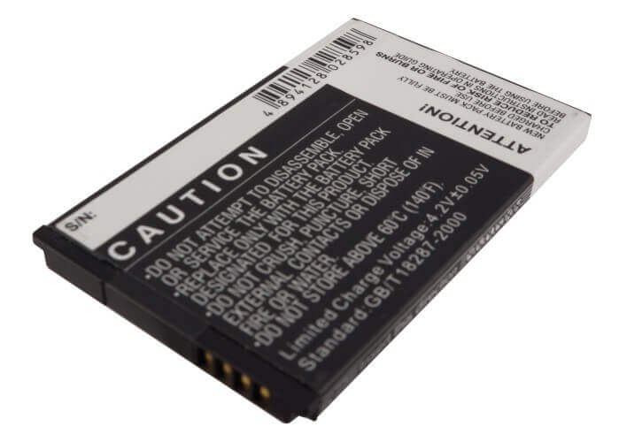 3.7V, Li-ion, 1100mAh, SmartPhone battery fits Dopod, 35h00125-07m, Pure, 4.07Wh Mobile, SmartPhone Cameron Sino Technology Limited (Suspended)