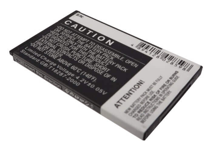 3.7V, Li-ion, 1100mAh, SmartPhone battery fits Dopod, 35h00125-07m, Pure, 4.07Wh Mobile, SmartPhone Cameron Sino Technology Limited (Suspended)