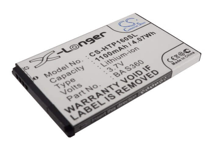 3.7V, Li-ion, 1100mAh, SmartPhone battery fits Dopod, 35h00125-07m, Pure, 4.07Wh Mobile, SmartPhone Cameron Sino Technology Limited (Suspended)