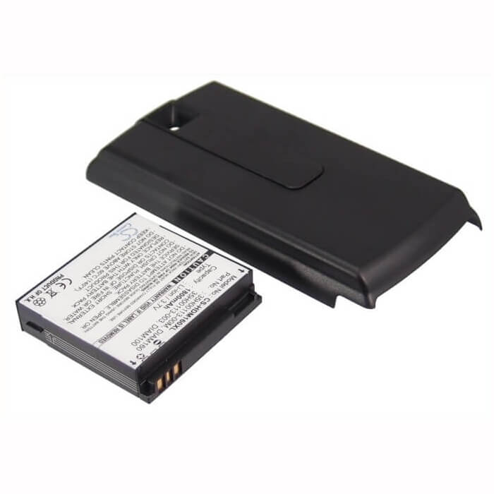 3.7V, Li-ion, 1800mAh, SmartPhone battery fits T-mobile, 35h00113-003, Touch Diamond P3051, Touch Diamond P3701, 6.66Wh Mobile, SmartPhone Cameron Sino Technology Limited (Suspended)