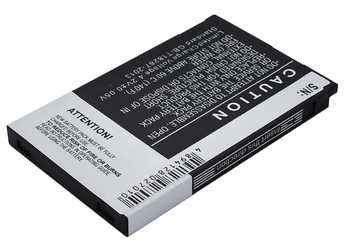 3.7V, Li-ion, 1350mAh, SmartPhone battery fits Htc, 35h00110-00m, Neon 200, Neon 400, 5Wh Mobile, SmartPhone Cameron Sino Technology Limited (Smartphone)