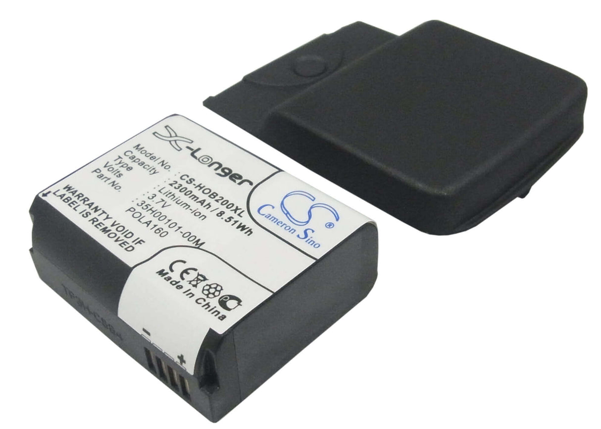 3.7V, Li-ion, 2300mAh, SmartPhone battery fits Htc, 35h00101-00m, Polaris 200, Touch Find, 8.51Wh Mobile, SmartPhone Cameron Sino Technology Limited (Suspended)