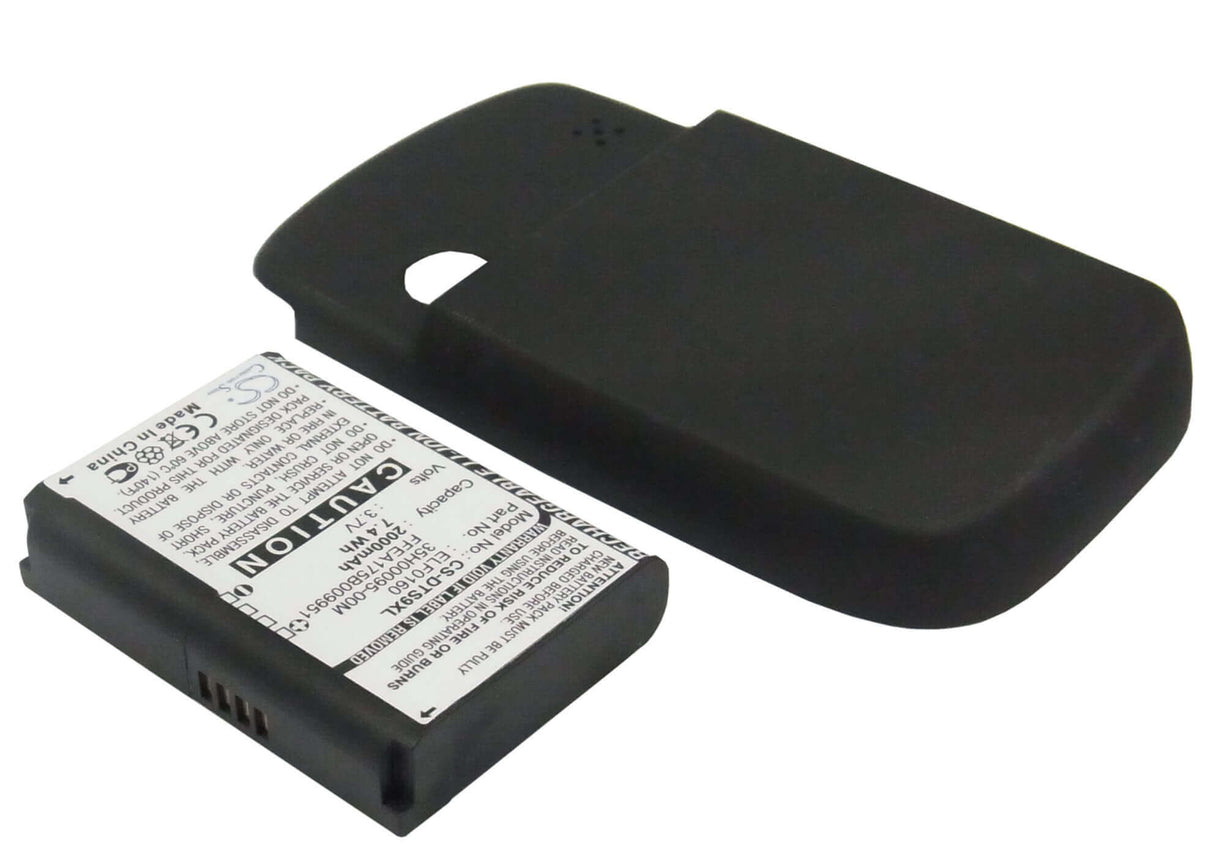 Batterie pour Htc Touch P3450 3.7v, 2000mah - 7.40wh Batteries pour Électronique Cameron Sino Technology Limited (Suspendu)