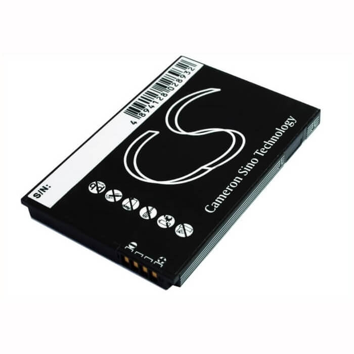 3.7V, Li-Polymer, 1200mAh, SmartPhone battery fits Sprint, T-mobile, Htc, At&t, Verizon, 35h00123-00m, T7377, Tilt 2, 4.44Wh Mobile, SmartPhone Cameron Sino Technology Limited (Smartphone)