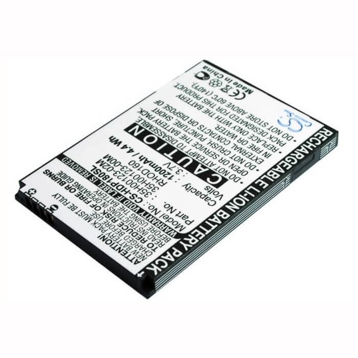 3.7V, Li-Polymer, 1200mAh, SmartPhone battery fits Sprint, T-mobile, Htc, At&t, Verizon, 35h00123-00m, T7377, Tilt 2, 4.44Wh Mobile, SmartPhone Cameron Sino Technology Limited (Smartphone)