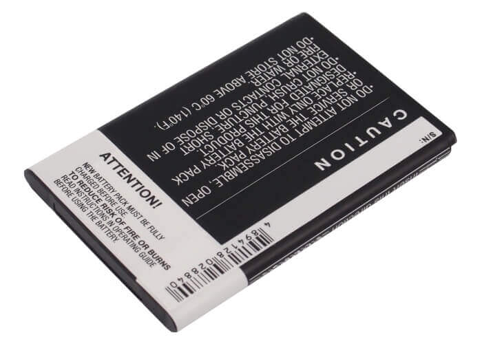 3.7V, Li-ion, 1600mAh, SmartPhone battery fits Htc, 35h00123-00m, T7377, Tilt 2, 5.92Wh Mobile, SmartPhone Cameron Sino Technology Limited (Suspended)