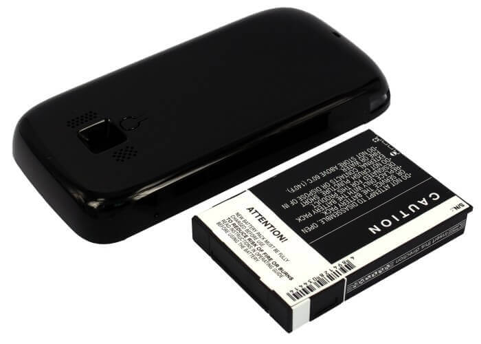 Batterie Pour Htc Touch Pro 2, Touch Pro Ii, T7373, Couverture Arrière Noire 3.7v, 2800mah - 10.36wh Batteries pour Électronique Cameron Sino Technology Limited (Suspendu)