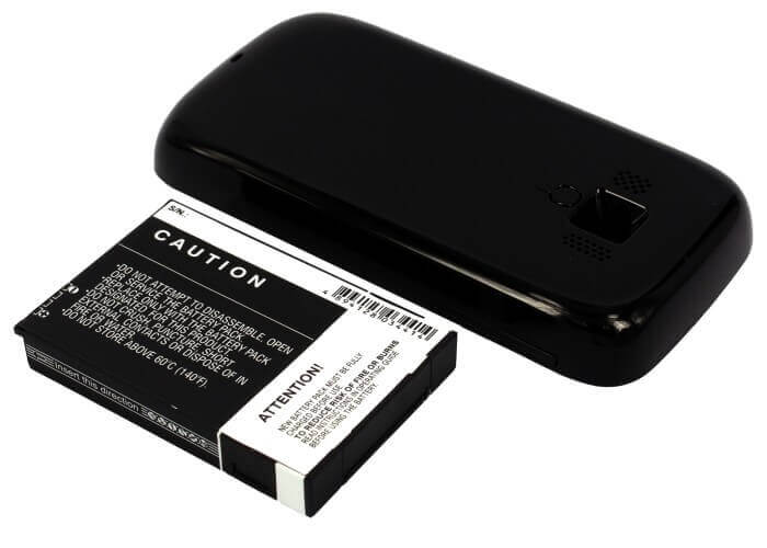 Batterie Pour Htc Touch Pro 2, Touch Pro Ii, T7373, Couverture Arrière Noire 3.7v, 2800mah - 10.36wh Batteries pour Électronique Cameron Sino Technology Limited (Suspendu)