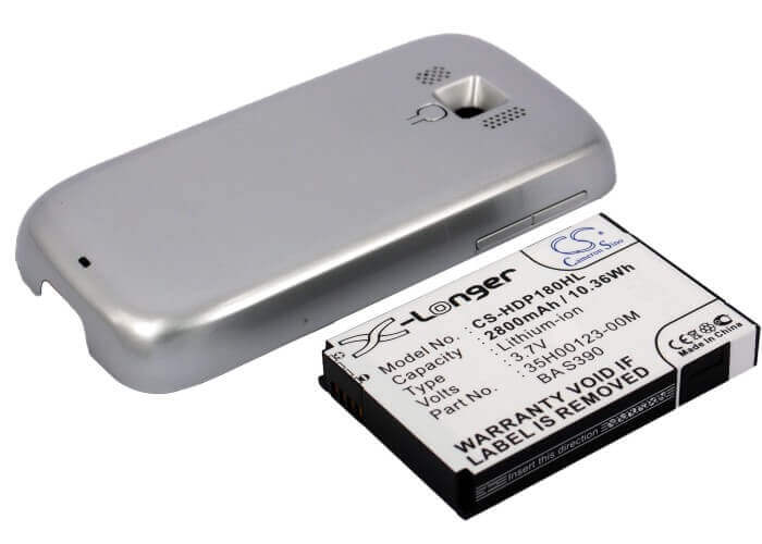 3.7V, Li-ion, 2800mAh, SmartPhone battery fits T-mobile, Sprint, Htc, 35h00123-00m, Rhod100, T7373, 10.36Wh Mobile, SmartPhone Cameron Sino Technology Limited (Smartphone)