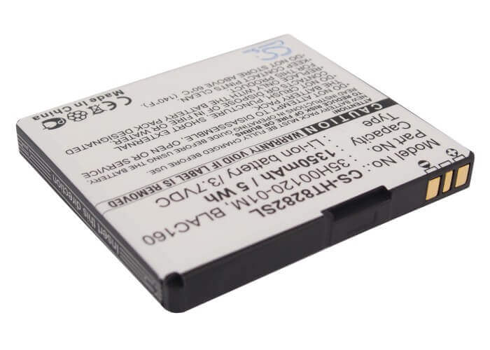 3.7V, Li-ion, 1350mAh, SmartPhone battery fits Htc, Dopod, T-mobile, 35h00120-01m, Touch Pro Hd, 5Wh Mobile, SmartPhone Cameron Sino Technology Limited (Smartphone)