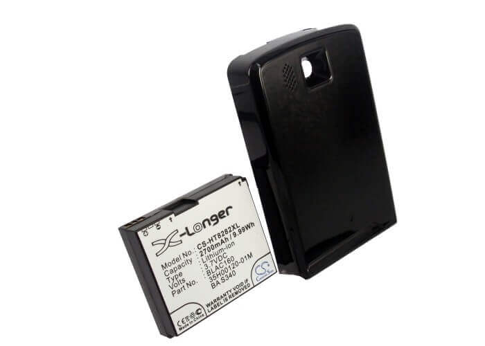 3.7V, Li-ion, 2700mAh, SmartPhone battery fits T-mobile, Dopod, Htc, 35h00120-01m, Touch Pro Hd, 9.99Wh Mobile, SmartPhone Cameron Sino Technology Limited (Smartphone)