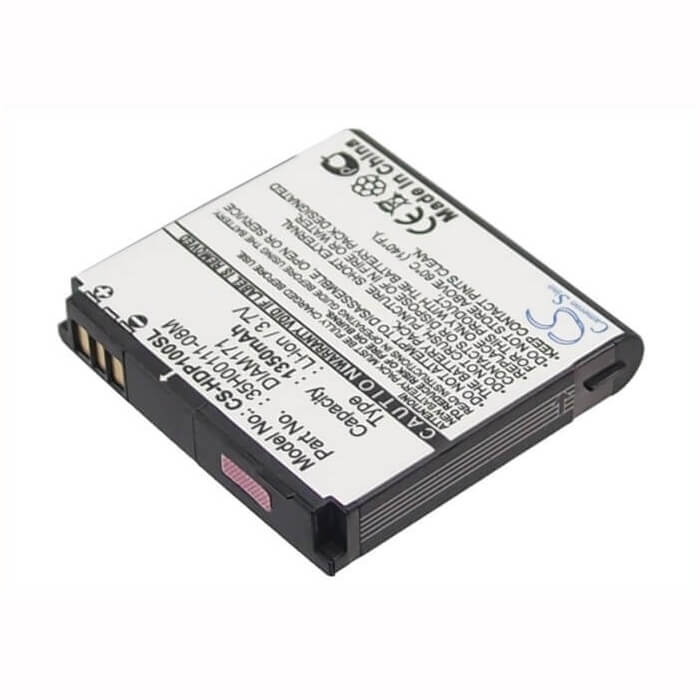 3.7V, Li-ion, 1350mAh, SmartPhone battery fits Softbank, Verizon, Dopod, E-mobile, Htc, At&t, O2, T-mobile, Utstarcom, Sprint, 35h00111-06m, Fuze, 5Wh Mobile, SmartPhone Cameron Sino Technology Limited (Suspended)