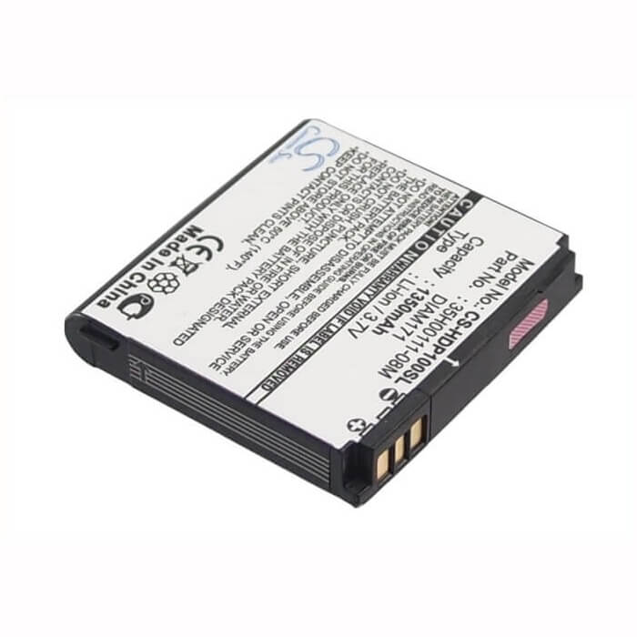 3.7V, Li-ion, 1350mAh, SmartPhone battery fits Softbank, Verizon, Dopod, E-mobile, Htc, At&t, O2, T-mobile, Utstarcom, Sprint, 35h00111-06m, Fuze, 5Wh Mobile, SmartPhone Cameron Sino Technology Limited (Suspended)