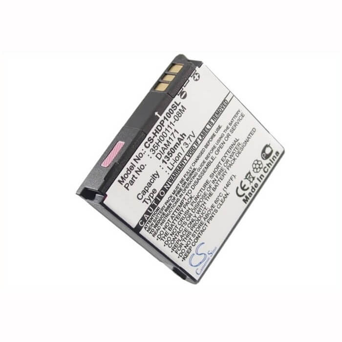 3.7V, Li-ion, 1350mAh, SmartPhone battery fits Softbank, Verizon, Dopod, E-mobile, Htc, At&t, O2, T-mobile, Utstarcom, Sprint, 35h00111-06m, Fuze, 5Wh Mobile, SmartPhone Cameron Sino Technology Limited (Suspended)