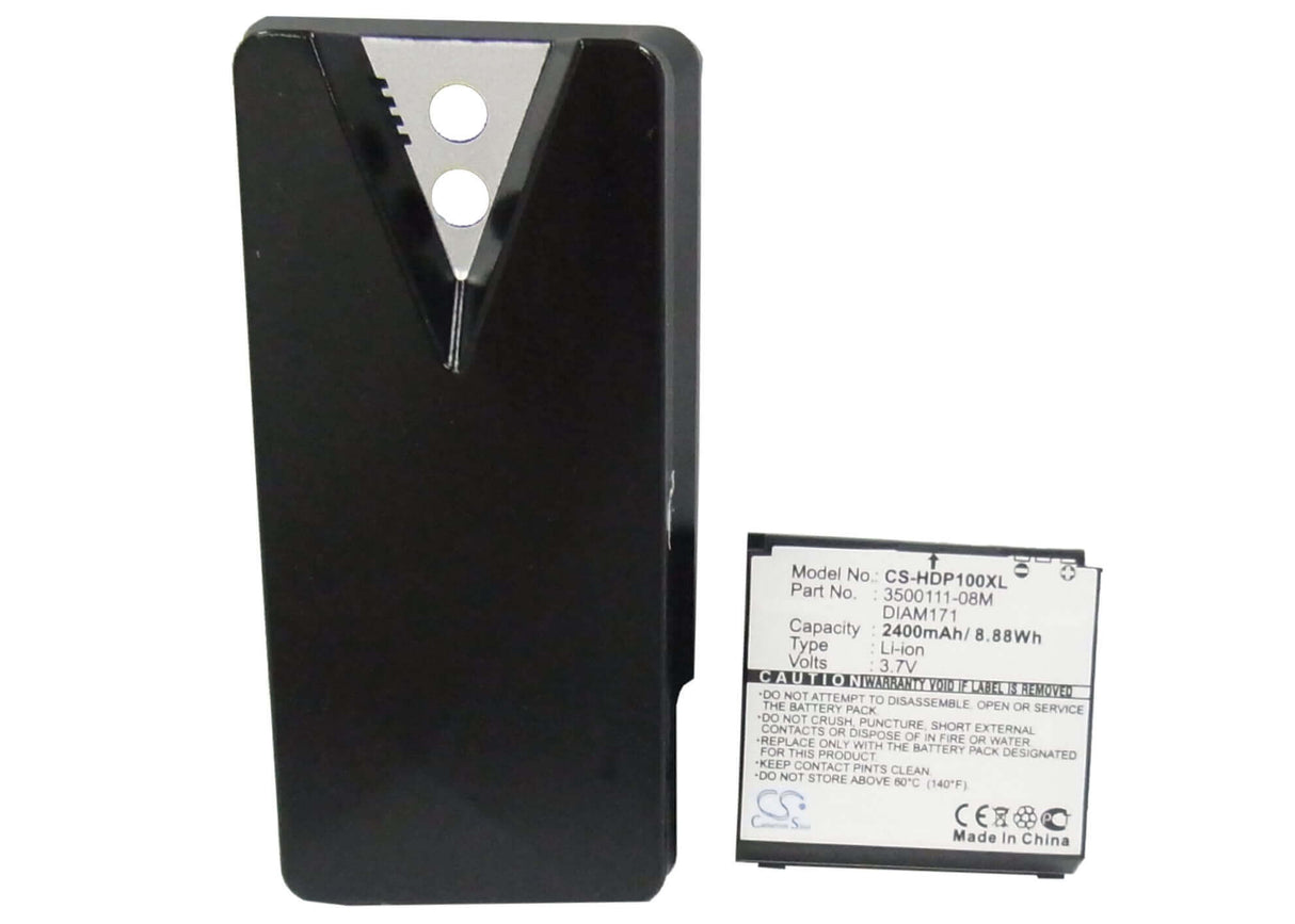 3.7V, Li-ion, 2400mAh, SmartPhone battery fits Softbank, Dopod, At&t, O2, Htc, Verizon, 35h00111-06m, Fuze, 8.88Wh Mobile, SmartPhone Cameron Sino Technology Limited (Smartphone)
