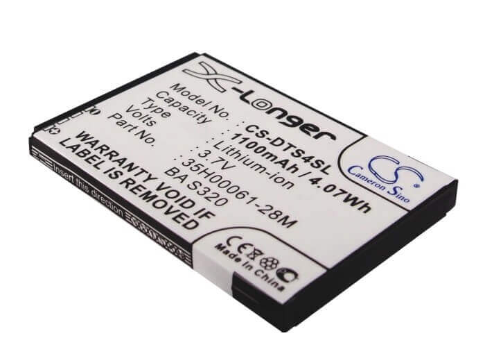 Batterie pour Htc Touch Viva, Opal, Opal 100 3.7v, 1100mah - 4.07wh Batteries pour l'électronique Cameron Sino Technology Limited (Suspendu)