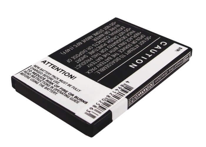 Batterie pour Htc Touch Viva, Opal, Opal 100 3.7v, 1100mah - 4.07wh Batteries pour l'électronique Cameron Sino Technology Limited (Suspendu)