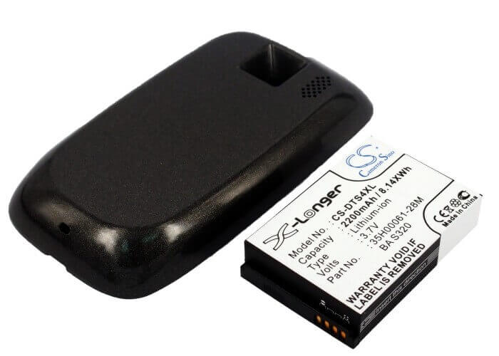 Batterie pour Htc Touch Viva, Opal, Opal 100 3.7v, 2200mah - 8.14wh Batteries pour l'électronique Cameron Sino Technology Limited (Suspendu)