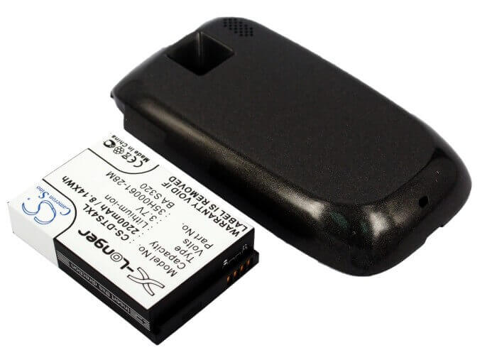 Batterie pour Htc Touch Viva, Opal, Opal 100 3.7v, 2200mah - 8.14wh Batteries pour l'électronique Cameron Sino Technology Limited (Suspendu)