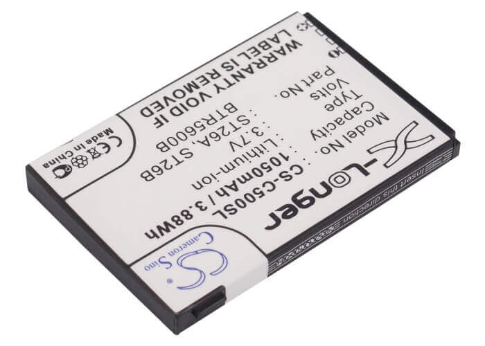 Battery For Htc Typhoon, Feeler, Tornado 3.7v, 1050mah - 3.89wh Batteries for Electronics Cameron Sino Technology Limited (Suspended)