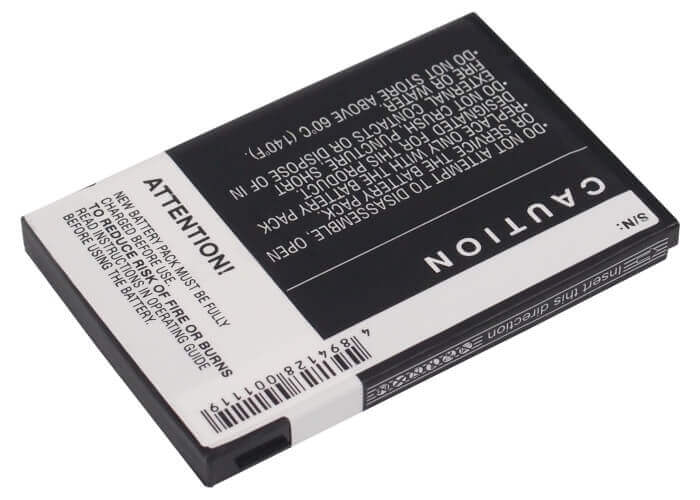 Battery For Htc Typhoon, Feeler, Tornado 3.7v, 1050mah - 3.89wh Batteries for Electronics Cameron Sino Technology Limited (Suspended)