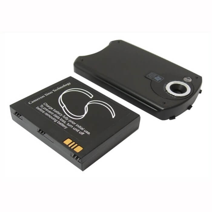 3.7V, Li-Polymer, 4800mAh, SmartPhone battery fits Dopod, Pu16a, 900, 17.76Wh Mobile, SmartPhone Cameron Sino Technology Limited (Suspended)