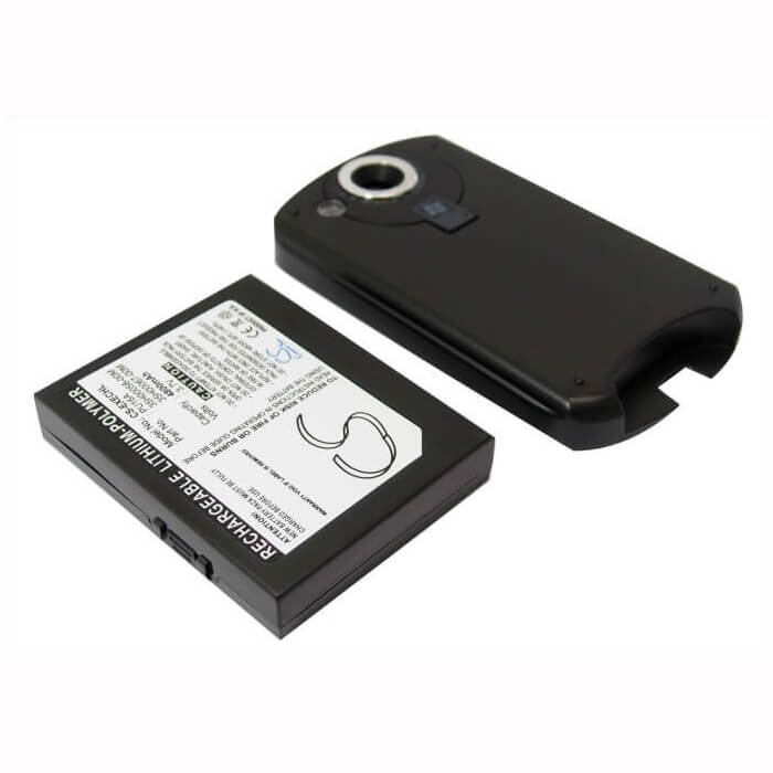 3.7V, Li-Polymer, 4800mAh, SmartPhone battery fits Dopod, Pu16a, 900, 17.76Wh Mobile, SmartPhone Cameron Sino Technology Limited (Suspended)