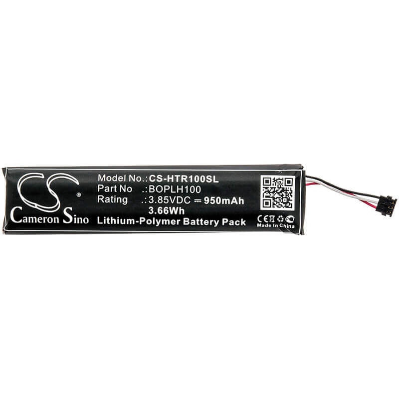 Batterie VR pour Htc, contrôleur Vive, contrôleur Vive VR 3.85v, 950mah - 3.66wh VR Cameron Sino Technology Limited