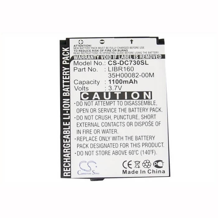 Battery For Htc Vox, S710, S711 3.7v, 1100mah - 4.07wh Batteries for Electronics Cameron Sino Technology Limited (Suspended)