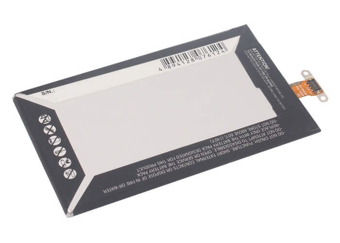 3.7V, Li-Polymer, 1800mAh, SmartPhone battery fits Htc, 35h00199-01m, Accord, C620, 6.66Wh Mobile, SmartPhone Cameron Sino Technology Limited (Suspended)