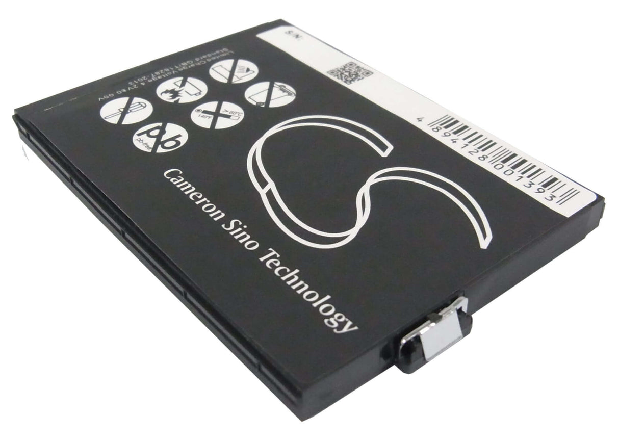 3,7V, Li-ion, 2000mAh, batterie de smartphone compatible avec T-mobile, Dopod, Htc, O2, 35h00081-00m, U1000, 7,4Wh Mobile, Smartphone Cameron Sino Technology Limited (Smartphone)