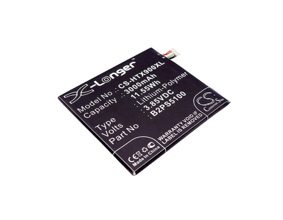3.85V, Li-Polymer, 3000mAh, SmartPhone battery fits Htc, 35h00255-00m, D10i, D10u, 11.55Wh Mobile, SmartPhone Cameron Sino Technology Limited (Smartphone)