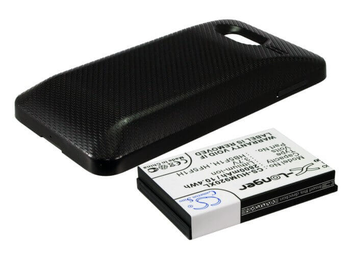 3.7V, Li-ion, 2800mAh, SmartPhone battery fits Huawei, Metropcs, Hb5f1h, Activa 4g, M920, 10.36Wh Mobile, SmartPhone Cameron Sino Technology Limited (Suspended)