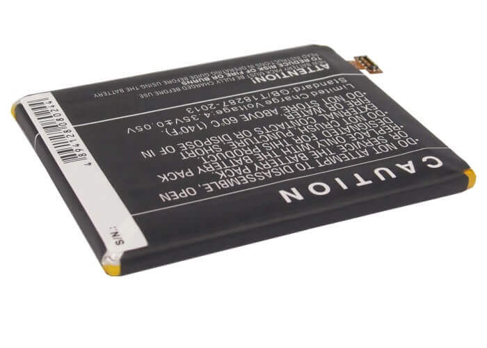 3.8V, Li-Polymer, 2900mAh, SmartPhone battery fits Huawei, Hb5u1v, Ascend D2, Ascend D2-0082, 11.02Wh Mobile, SmartPhone Cameron Sino Technology Limited (Suspended)