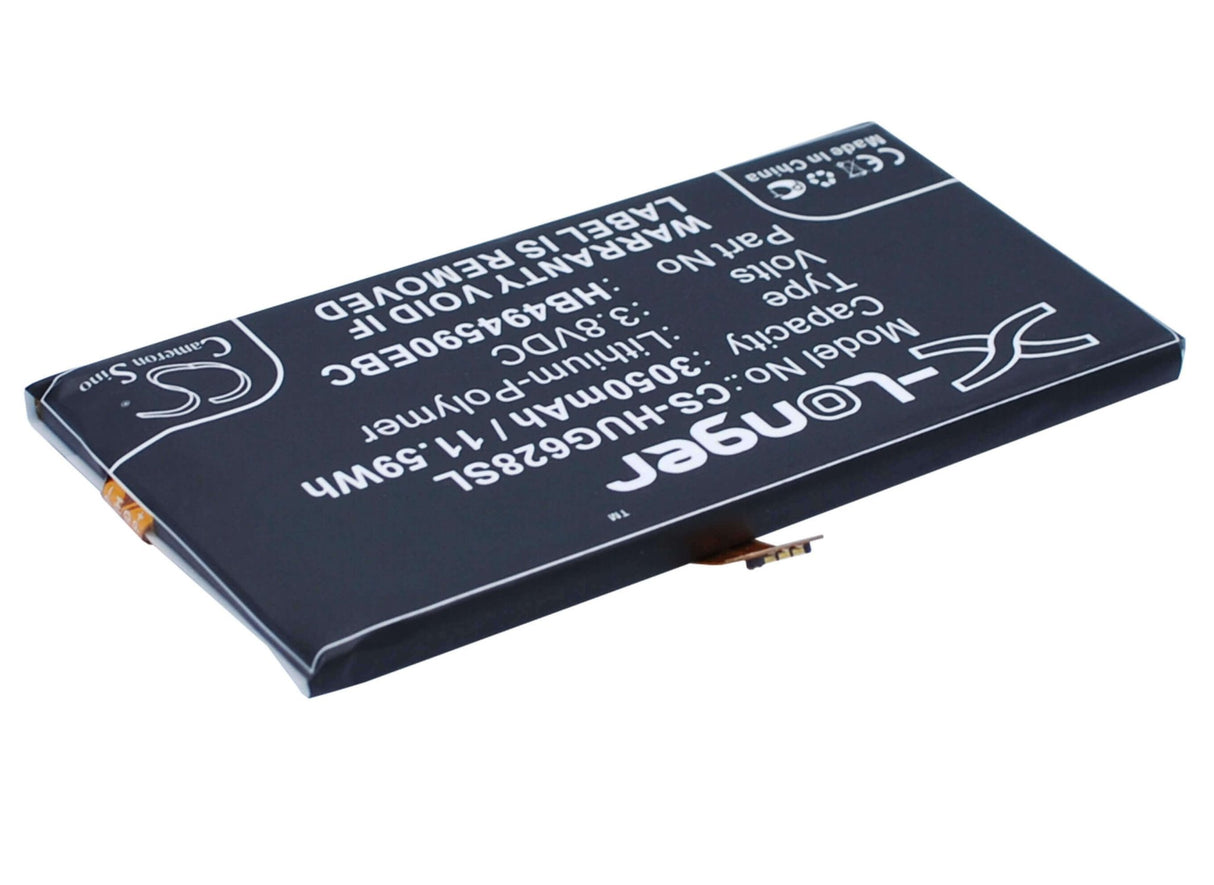 3.8V, Li-Polymer, 3050mAh, SmartPhone battery fits Huawei, Honor, Hb494590ebc, 7, 11.59Wh Mobile, SmartPhone Cameron Sino Technology Limited (Smartphone)
