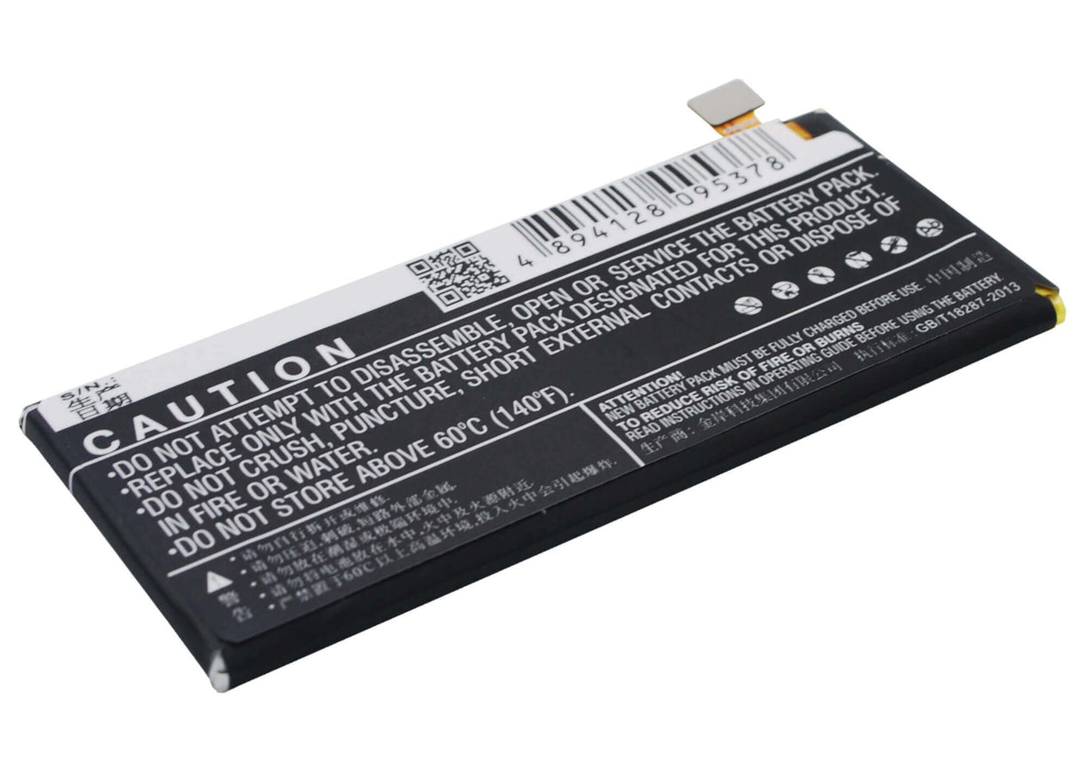 3.8V, Li-Polymer, 2300mAh, SmartPhone battery fits Huawei, Hb444199ebc, Ascend G660, Ascend G660-l075, 8.74Wh Mobile, SmartPhone Cameron Sino Technology Limited (Smartphone)