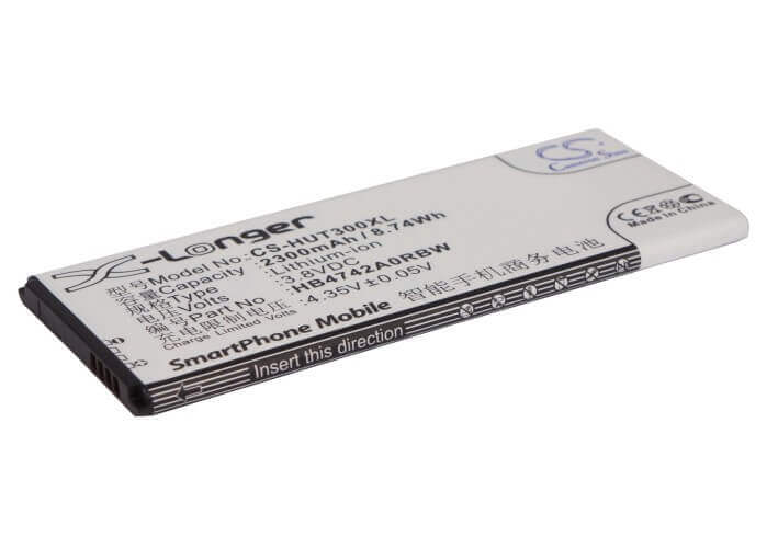 3.8V, Li-ion, 2300mAh, SmartPhone battery fits Explay, Para, Huawei, Hb4742a0rbc, Celular, 8.74Wh Mobile, SmartPhone Cameron Sino Technology Limited (Smartphone)