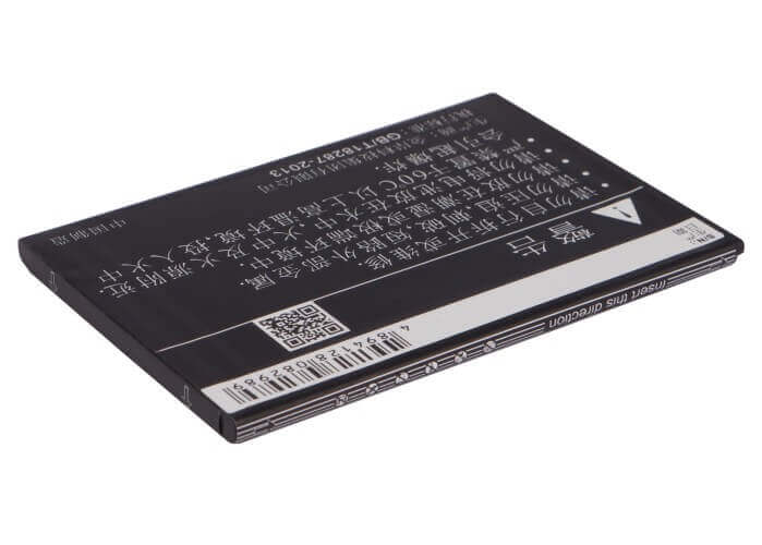 3.7V, Li-ion, 1900mAh, SmartPhone battery fits Huawei, Hb476387rbc, Ascend G750, Ascend G750-t00, 7.03Wh Mobile, SmartPhone Cameron Sino Technology Limited (Suspended)