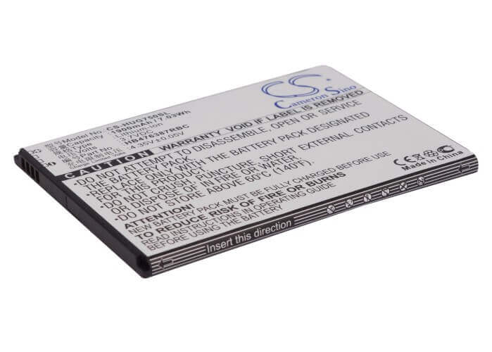 3.7V, Li-ion, 1900mAh, SmartPhone battery fits Huawei, Hb476387rbc, Ascend G750, Ascend G750-t00, 7.03Wh Mobile, SmartPhone Cameron Sino Technology Limited (Suspended)