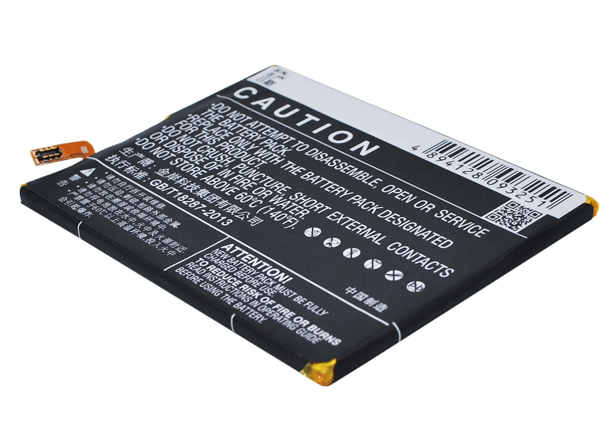 3.8V, Li-Polymer, 4000mAh, SmartPhone battery fits Huawei, Hb417094ebc, Ascend Mate 7, Ascend Mate 7 Dual Sim, 15.2Wh Mobile, SmartPhone Cameron Sino Technology Limited (Smartphone)