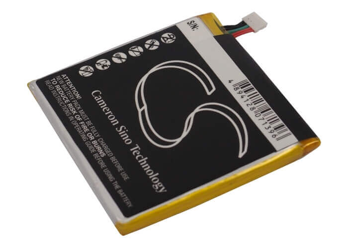 3.7V, Li-Polymer, 2000mAh, SmartPhone battery fits Huawei, Ca605656, Ascend D Quad Xl, Ascend D1 Quad Xl, 7.4Wh Mobile, SmartPhone Cameron Sino Technology Limited (Smartphone)