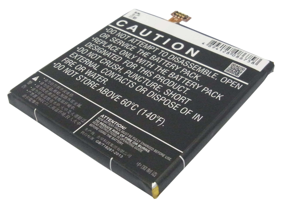 3.8V, Li-Polymer, 2350mAh, SmartPhone battery fits Huawei, Hb5y1hv, Ascend P2, Gl07s, 8.93Wh Mobile, SmartPhone Cameron Sino Technology Limited (Smartphone)