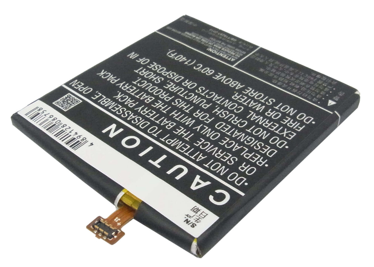 3.8V, Li-Polymer, 2350mAh, SmartPhone battery fits Huawei, Hb5y1hv, Ascend P2, Gl07s, 8.93Wh Mobile, SmartPhone Cameron Sino Technology Limited (Smartphone)