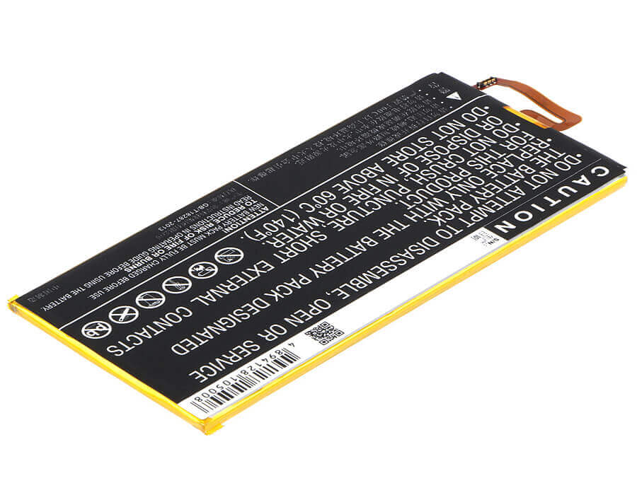 3.8V, Li-Polymer, 4360mAh, SmartPhone battery fits Huawei, Hb3665d2ebc, Ascend P8 Max, Dav-703l, 16.57Wh Mobile, SmartPhone Cameron Sino Technology Limited (Smartphone)
