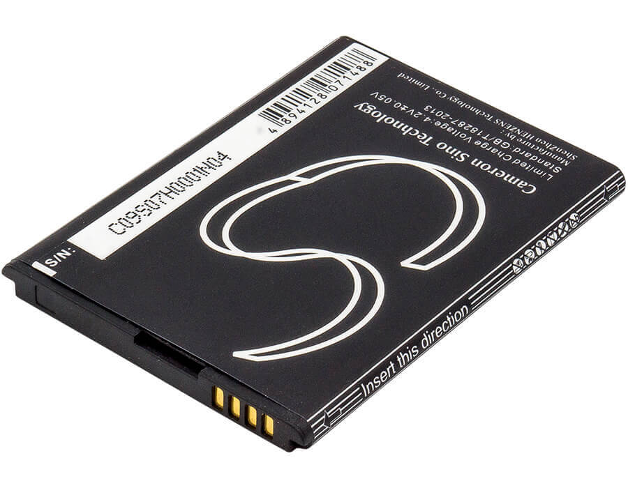 3.7V, Li-ion, 1300mAh, SmartPhone battery fits Huawei, Hb4w1, Ascend G510, Ascend C8813, 4.81Wh Mobile, SmartPhone Cameron Sino Technology Limited (Smartphone)