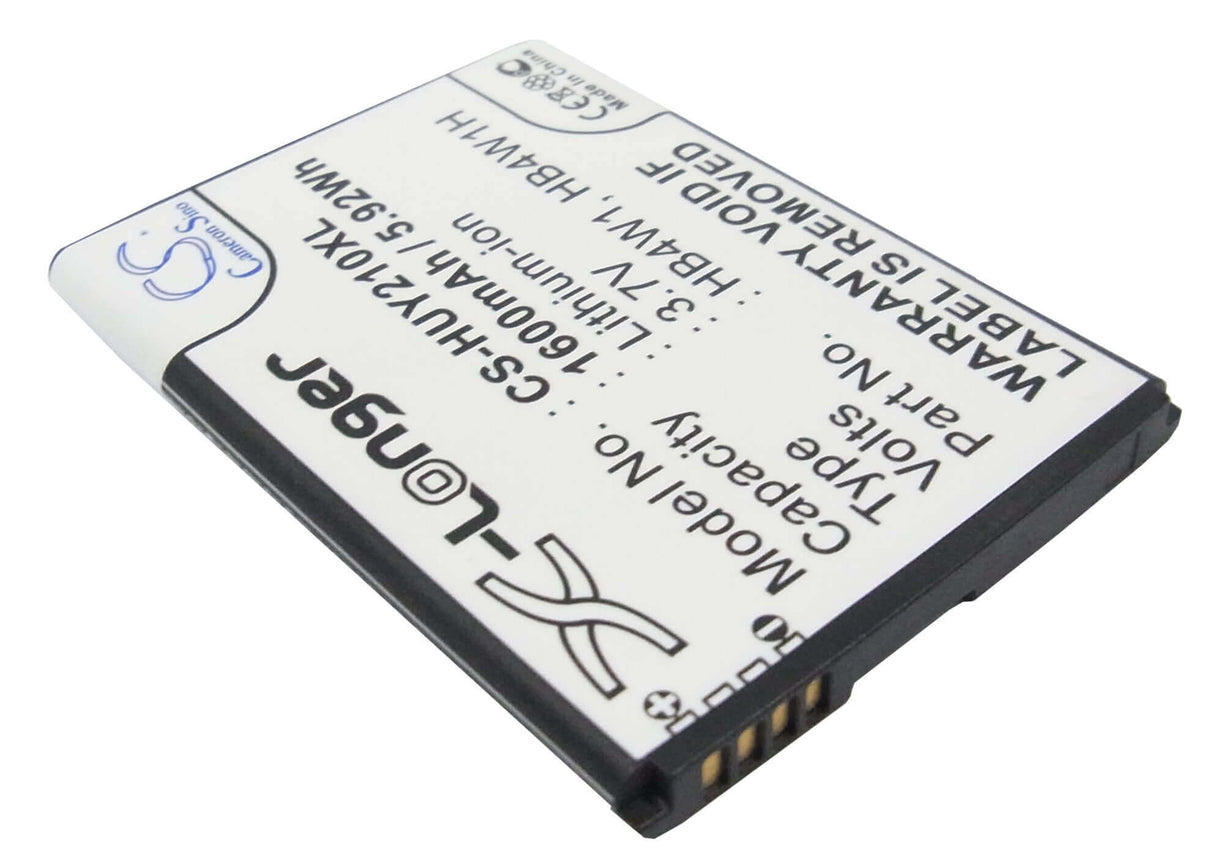 3.7V, Li-ion, 1600mAh, SmartPhone battery fits Huawei, Hb4w1, Ascend C8813d, Ascend G520, 5.92Wh Mobile, SmartPhone Cameron Sino Technology Limited (Smartphone)