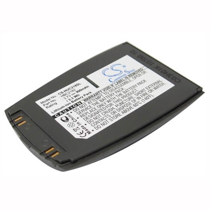 3.7V, Li-ion, 900mAh, SmartPhone battery fits Huawei, Hbc2182, C218, 3.33Wh Mobile, SmartPhone Cameron Sino Technology Limited (Smartphone)