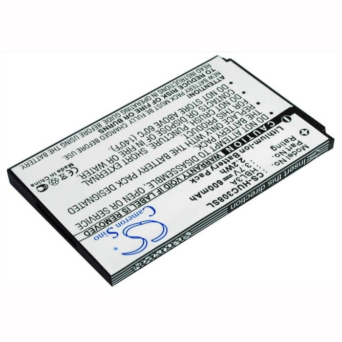3.7V, Li-ion, 600mAh, SmartPhone battery fits Esia, Ngoceh, 2.22Wh Mobile, SmartPhone Cameron Sino Technology Limited (Suspended)