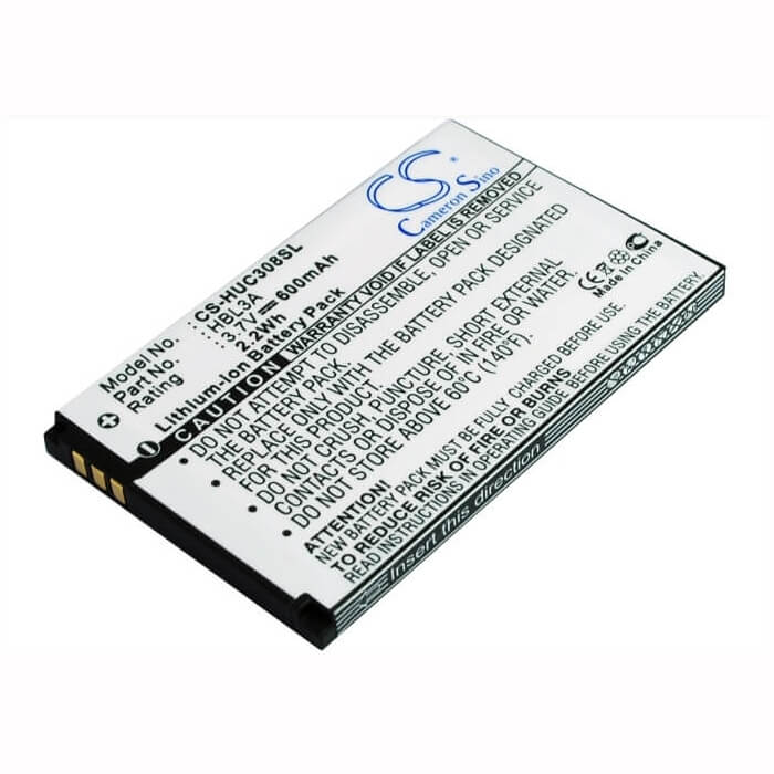 3.7V, Li-ion, 600mAh, SmartPhone battery fits Esia, Ngoceh, 2.22Wh Mobile, SmartPhone Cameron Sino Technology Limited (Suspended)